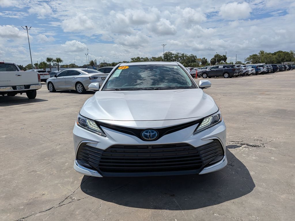 2021 Toyota Camry Hybrid XLE San Clemente CA