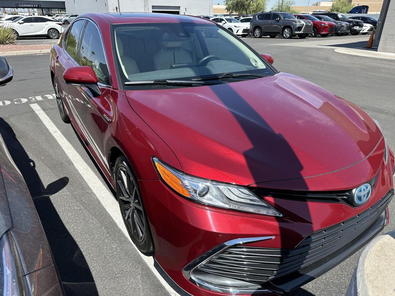 2021 Toyota Camry Hybrid XLE Tucson AZ