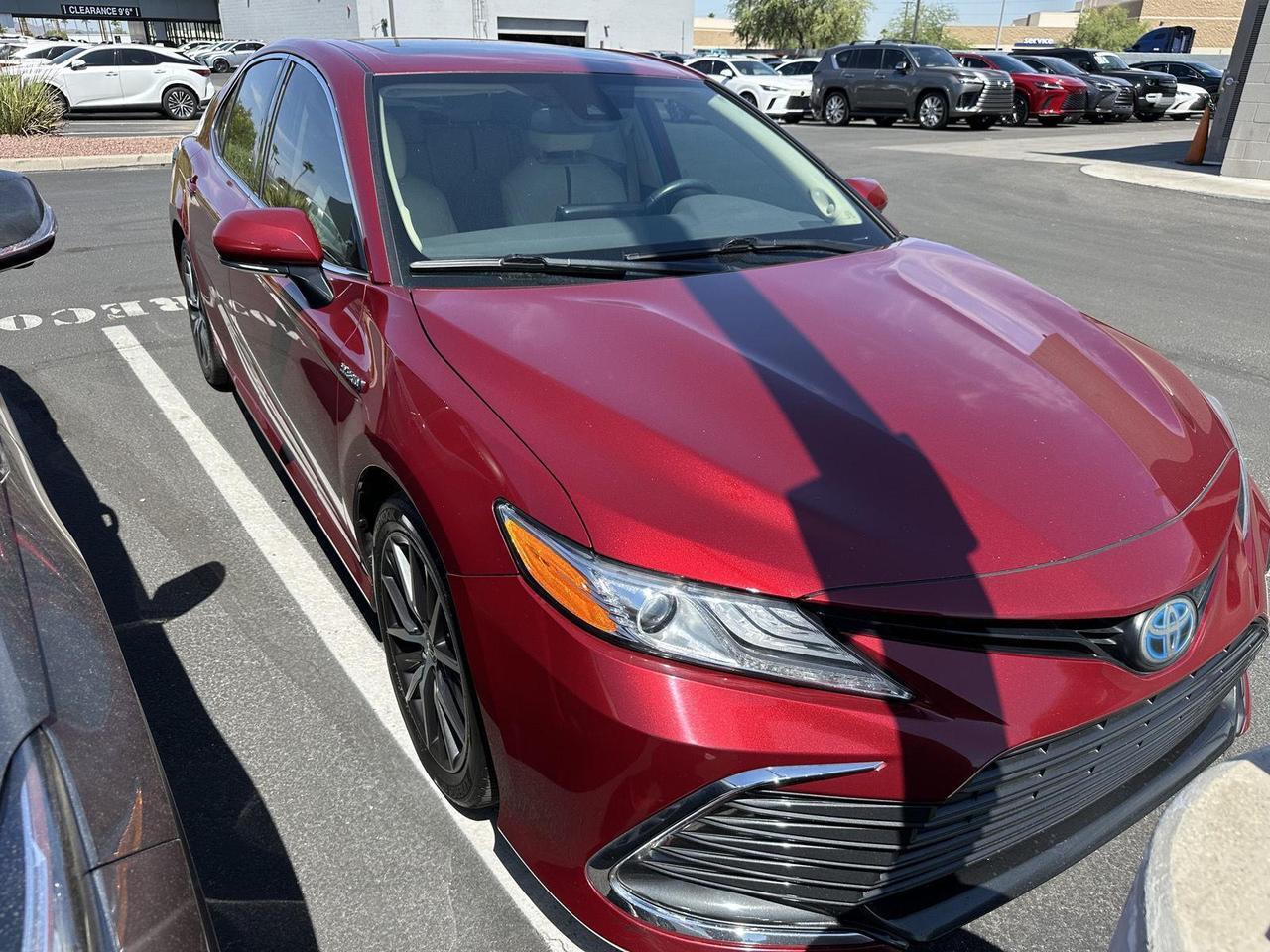 2021 Toyota Camry Hybrid XLE Tucson AZ