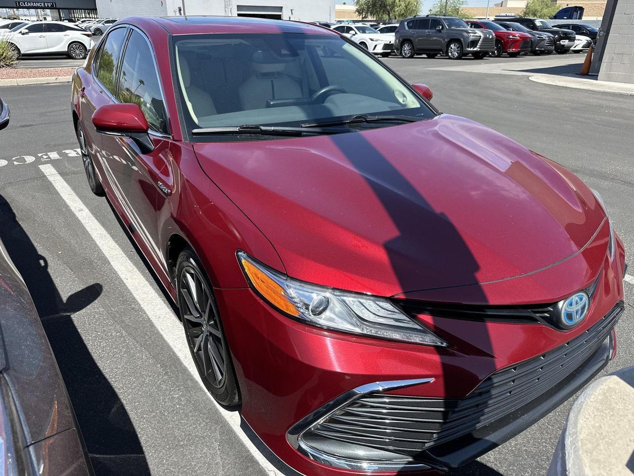 2021 Toyota Camry Hybrid XLE Tucson AZ