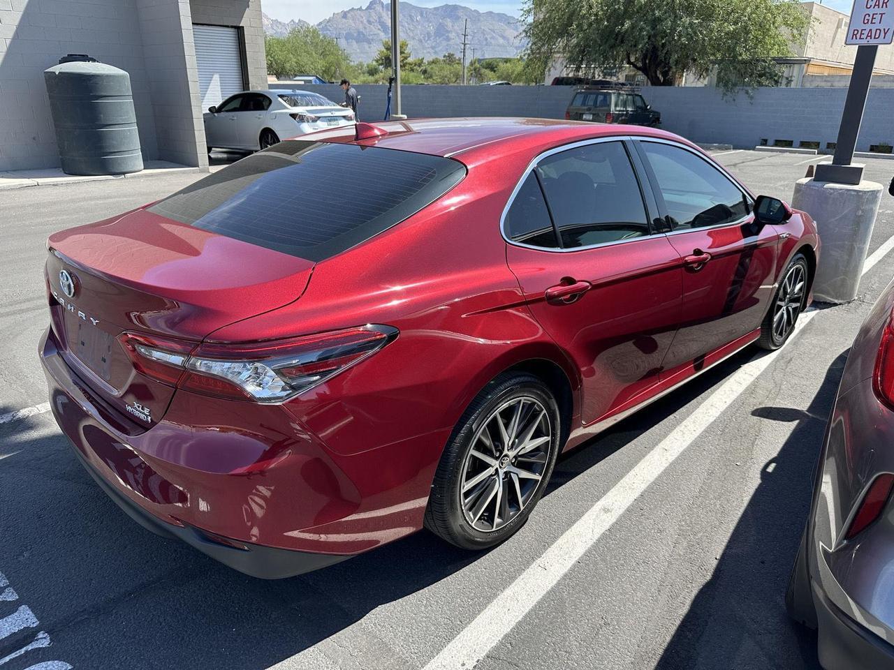 2021 Toyota Camry Hybrid XLE Tucson AZ