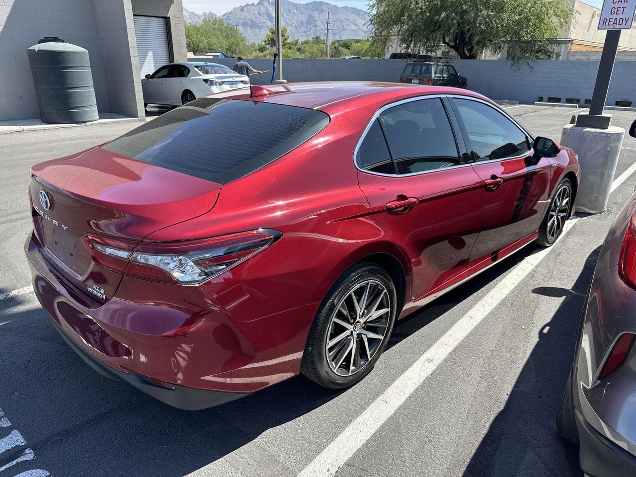 2021 Toyota Camry Hybrid XLE Tucson AZ