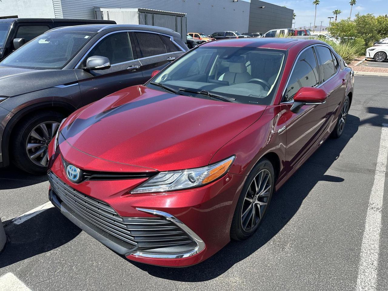 2021 Toyota Camry Hybrid XLE Tucson AZ