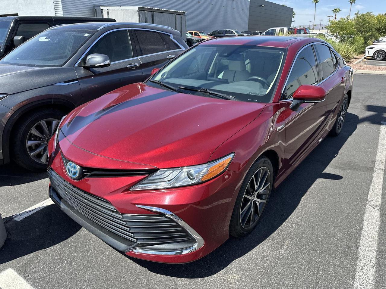 2021 Toyota Camry Hybrid XLE Tucson AZ