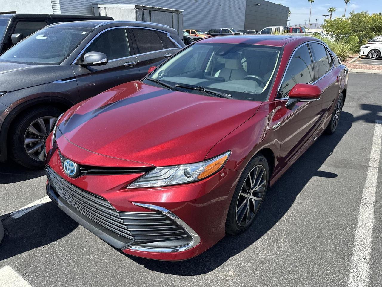 2021 Toyota Camry Hybrid XLE Tucson AZ