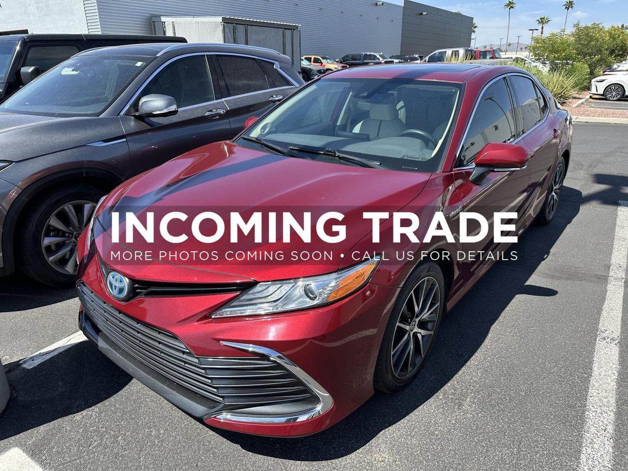 2021 Toyota Camry Hybrid XLE Tucson AZ