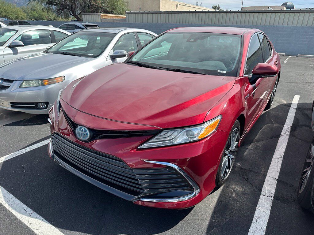 2021 Toyota Camry Hybrid XLE Tucson AZ