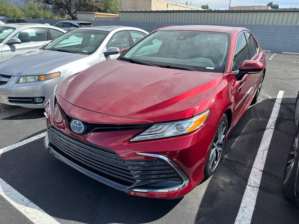 2021 Toyota Camry Hybrid XLE Tucson AZ