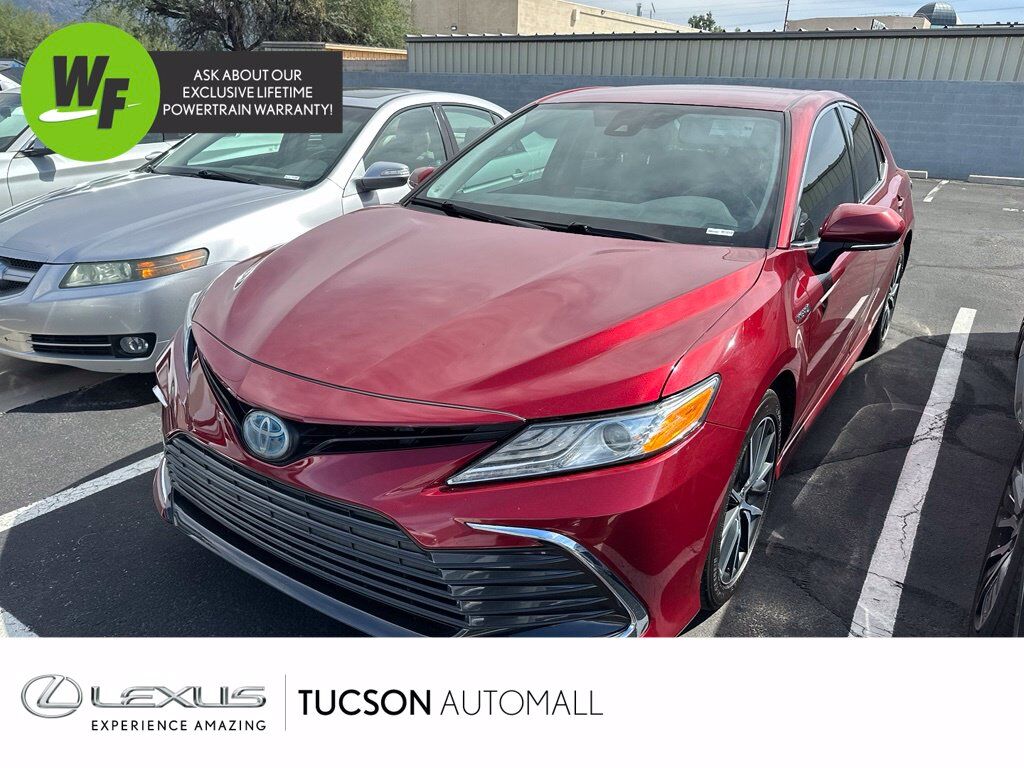 2021 Toyota Camry Hybrid