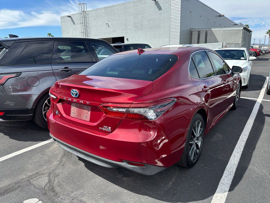 2021 Toyota Camry Hybrid XLE Tucson AZ