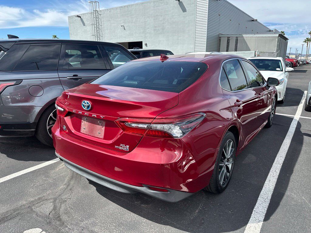 2021 Toyota Camry Hybrid XLE Tucson AZ