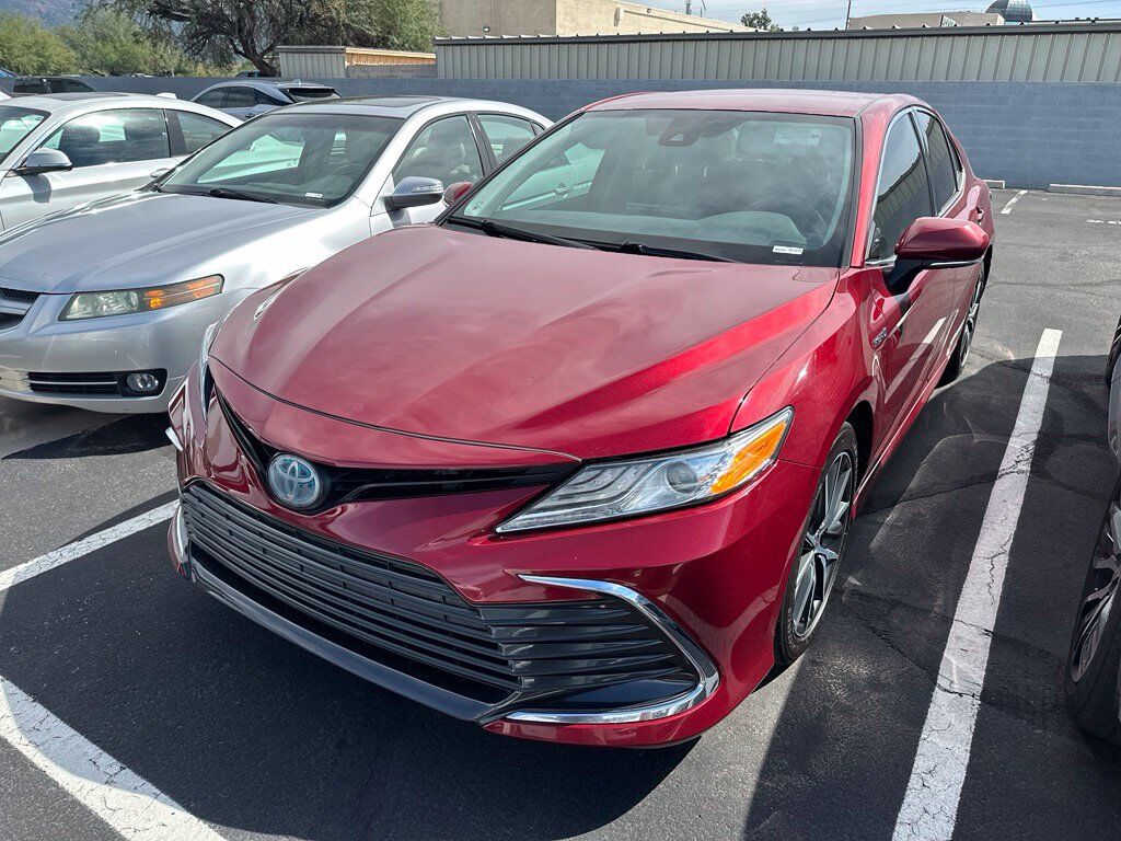 2021 Toyota Camry Hybrid XLE Tucson AZ