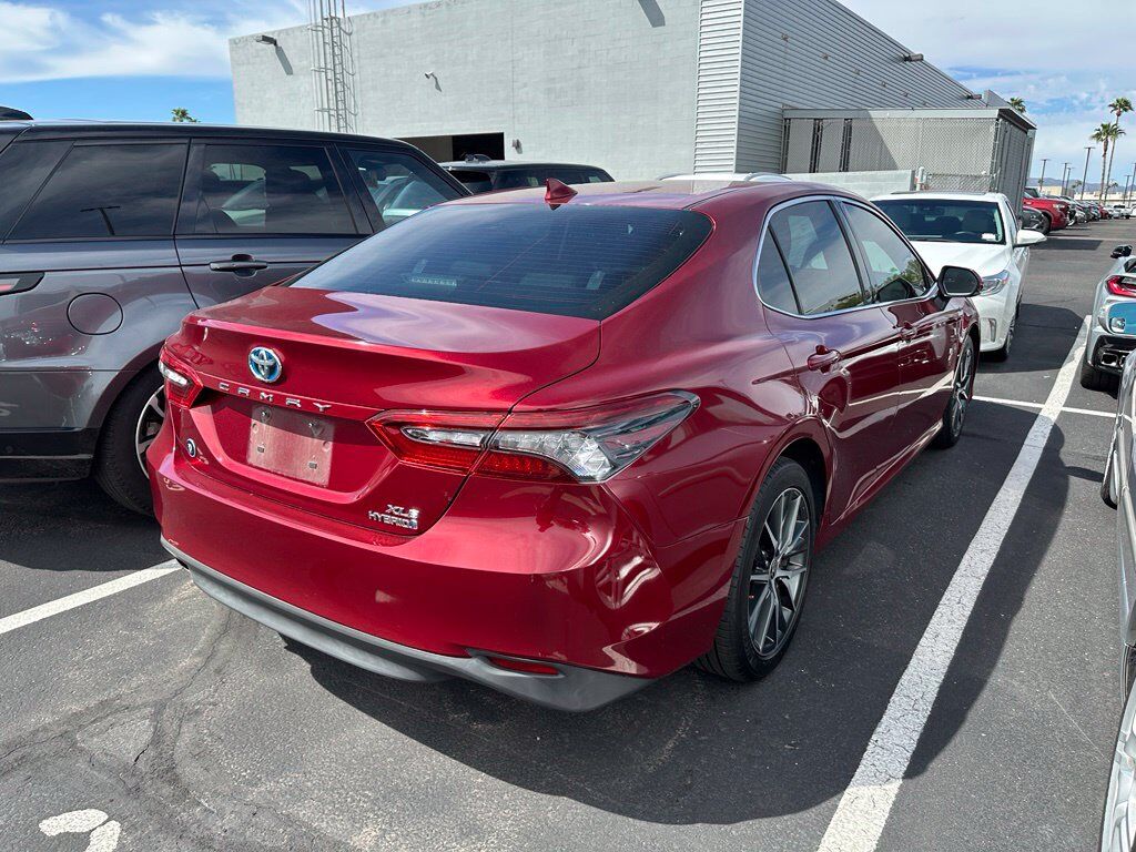 2021 Toyota Camry Hybrid XLE Tucson AZ