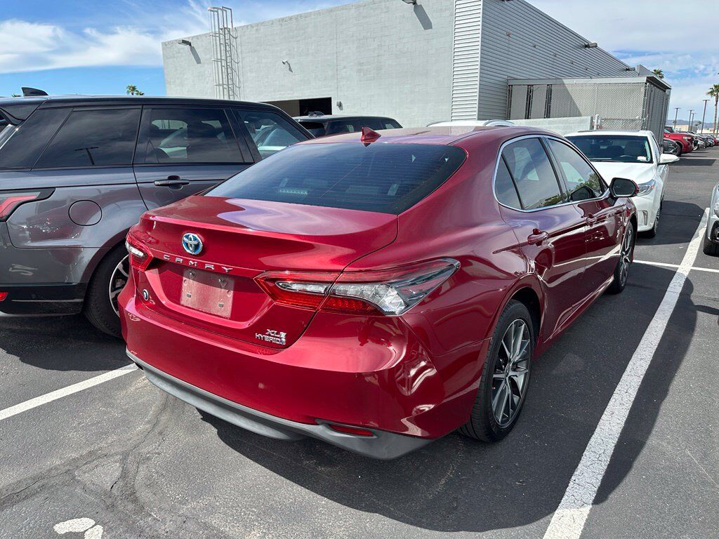 2021 Toyota Camry Hybrid XLE Tucson AZ