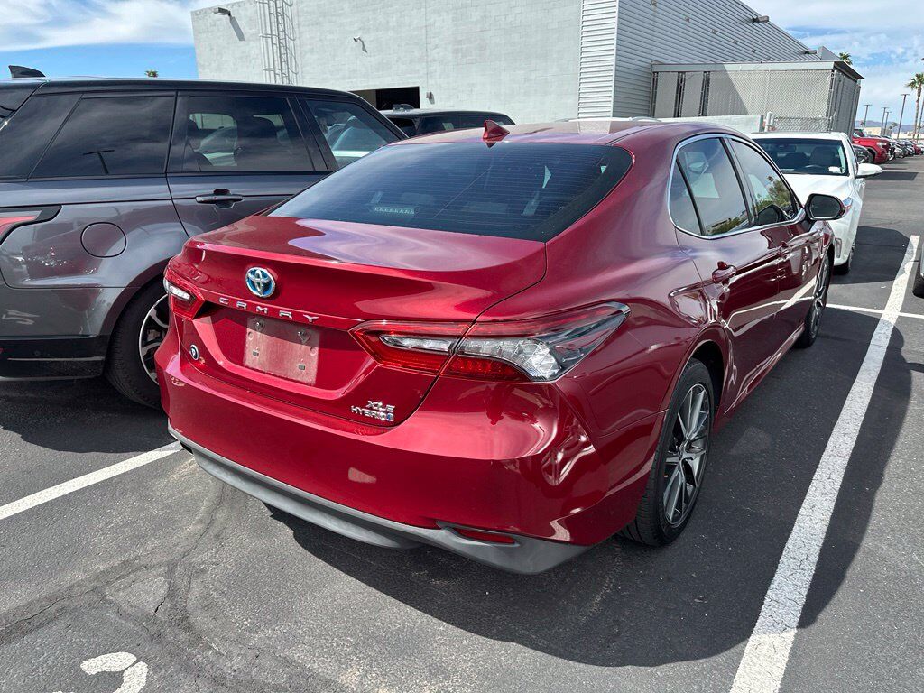 2021 Toyota Camry Hybrid XLE Tucson AZ