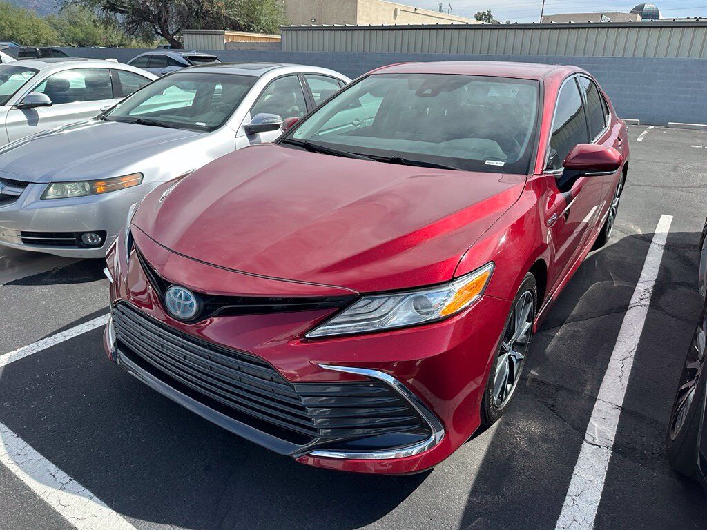 2021 Toyota Camry Hybrid XLE Tucson AZ