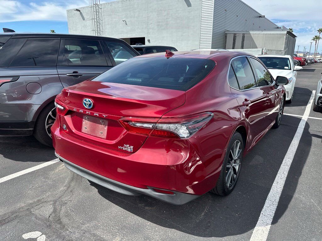 2021 Toyota Camry Hybrid XLE Tucson AZ