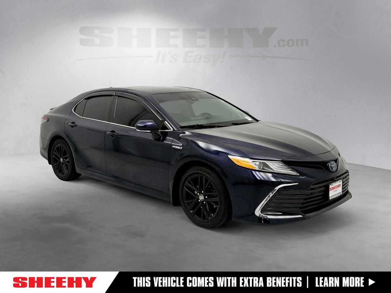 2021 Toyota Camry Hybrid XLE