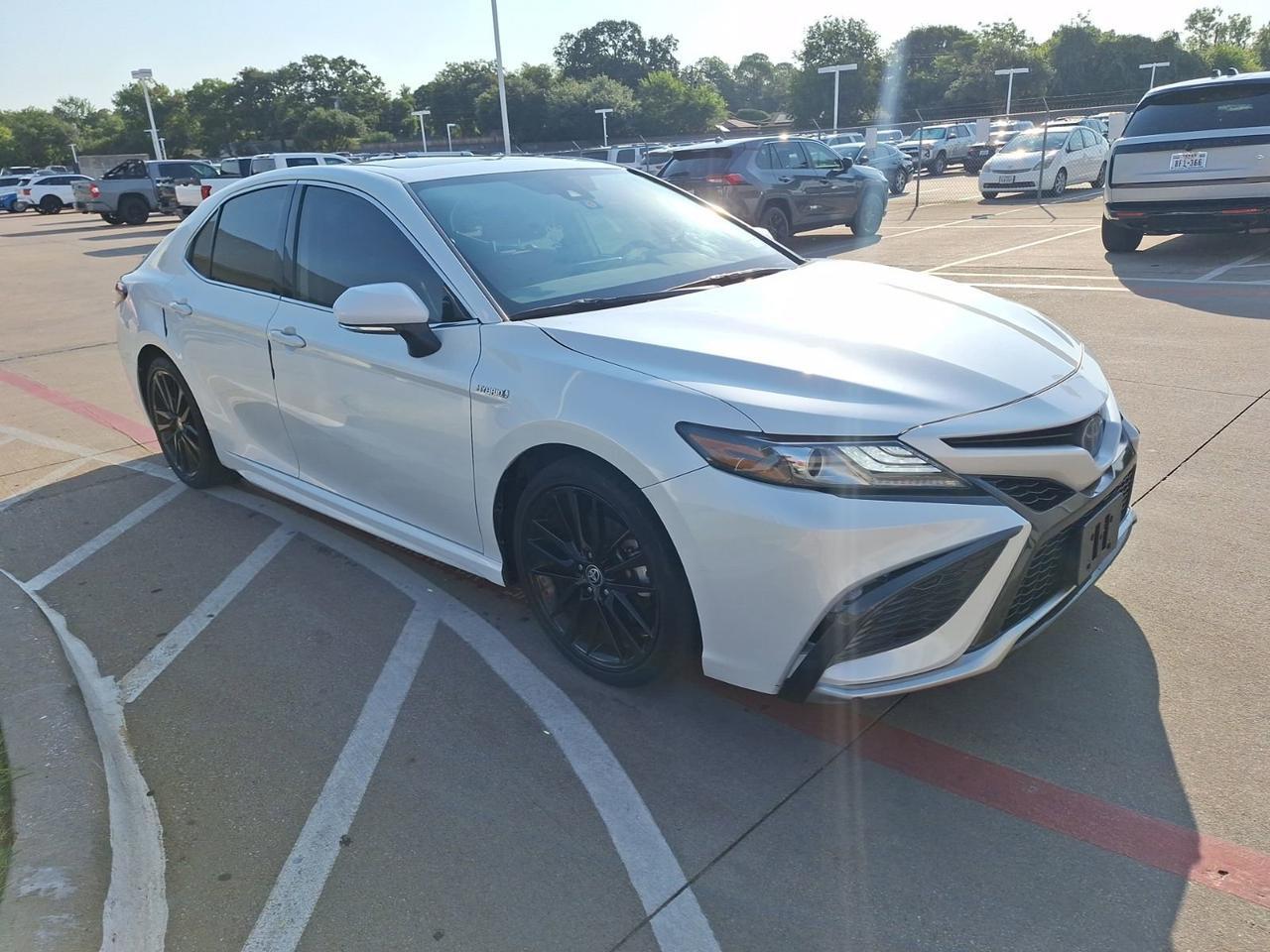 2021 Toyota Camry Hybrid XSE Hurst TX