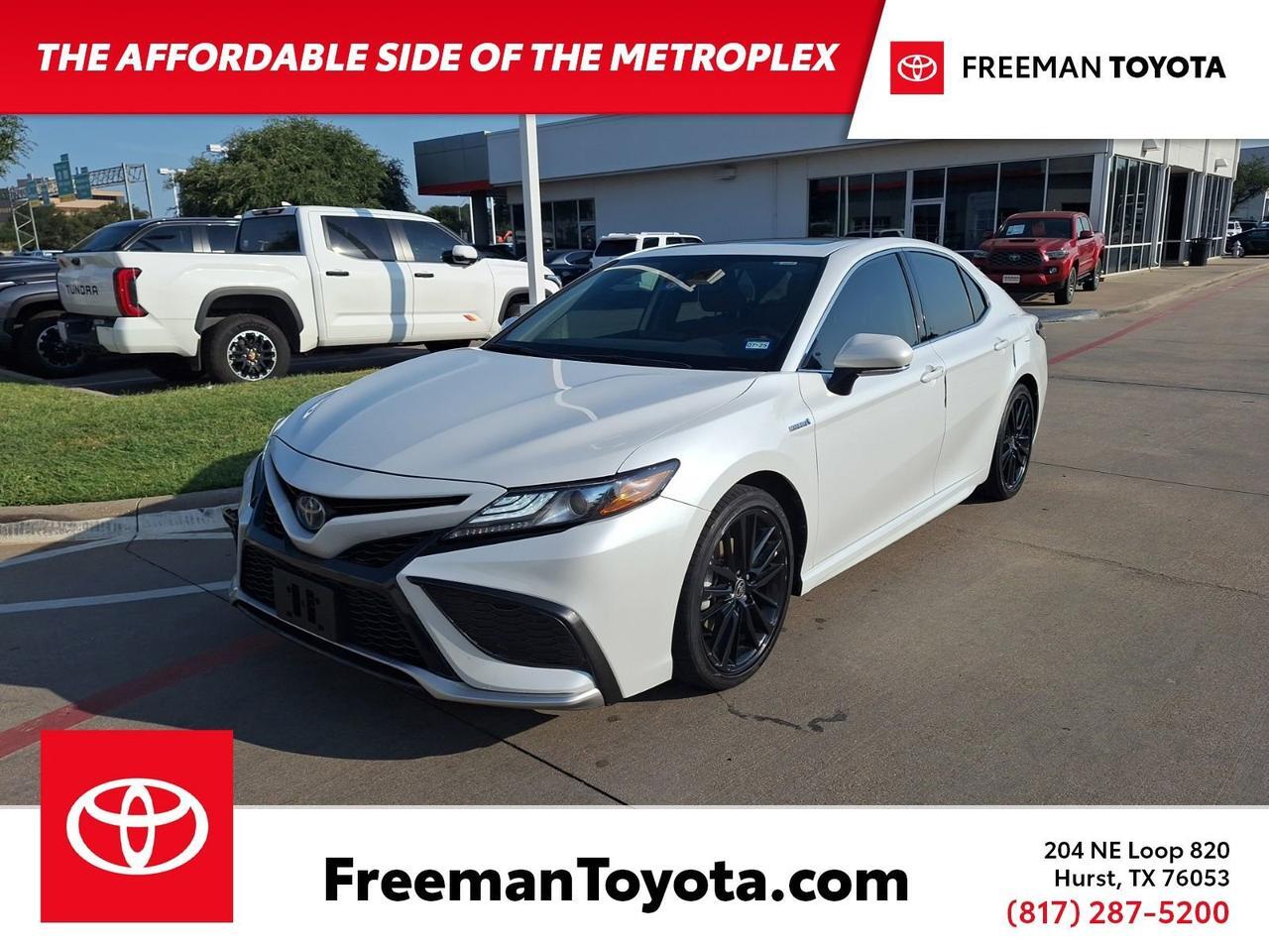 2021 Toyota Camry Hybrid XSE Hurst TX