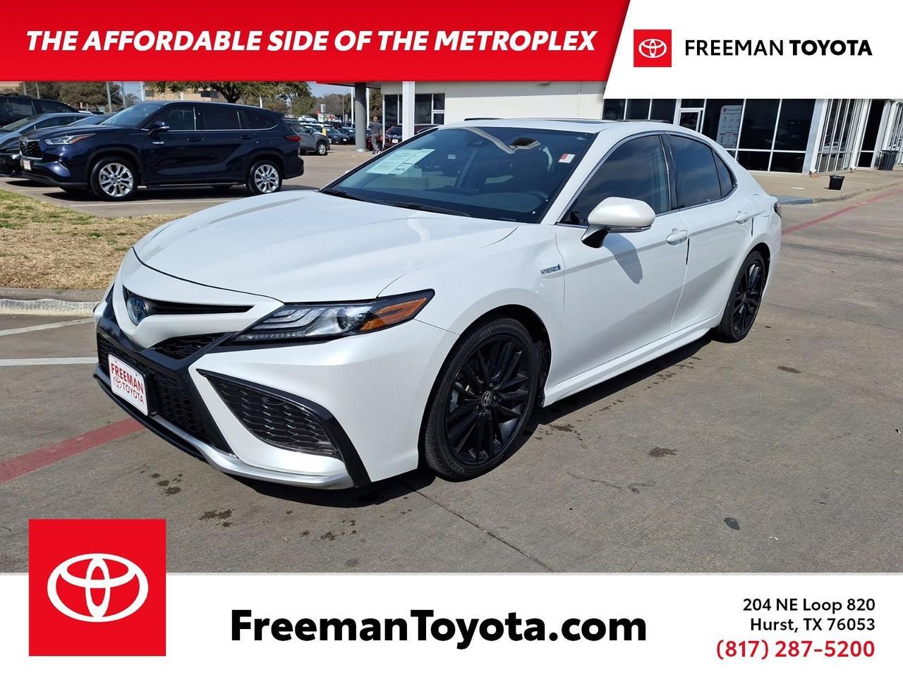 2021 Toyota Camry Hybrid XSE Hurst TX