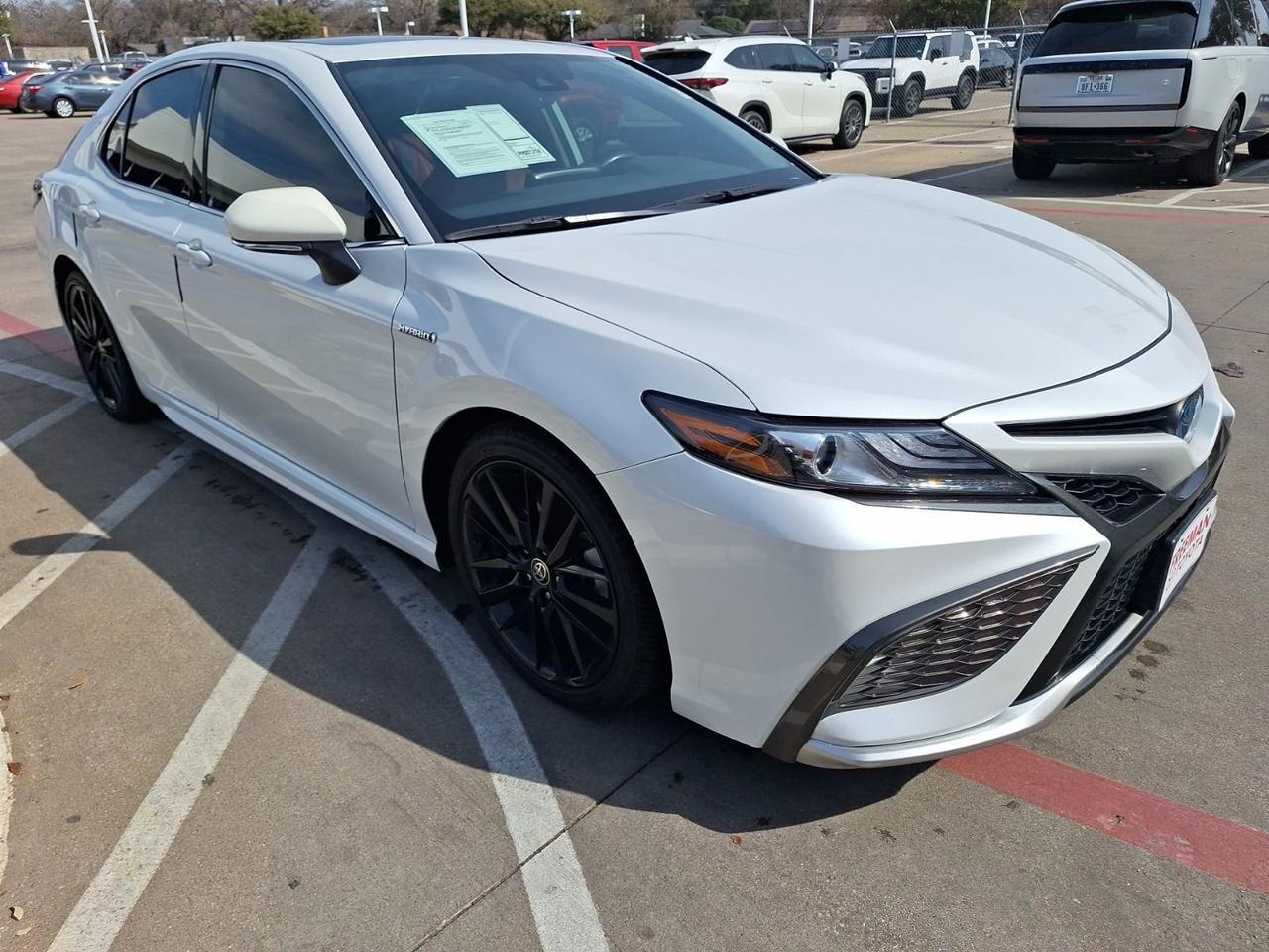 2021 Toyota Camry Hybrid XSE Hurst TX