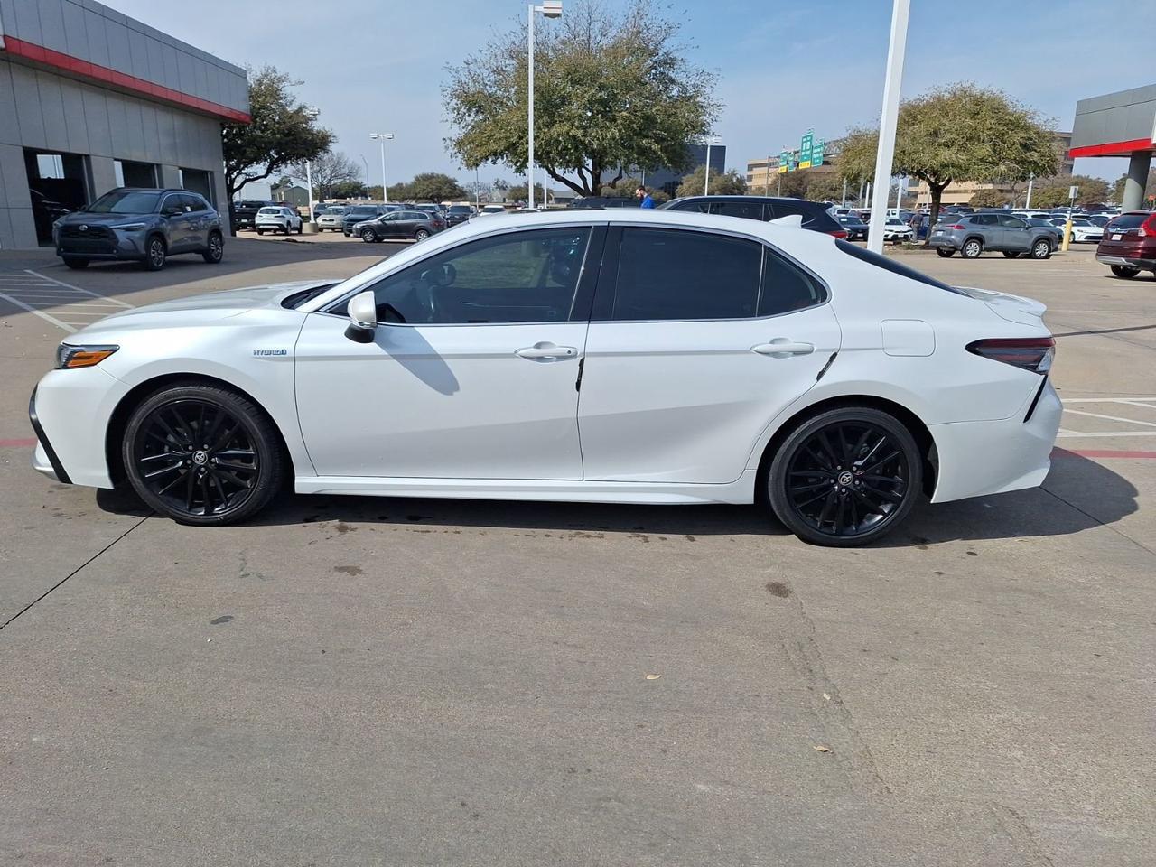 2021 Toyota Camry Hybrid XSE Hurst TX