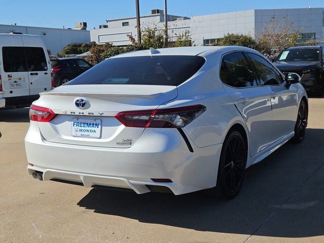 2021 Toyota Camry Hybrid XSE Hurst TX