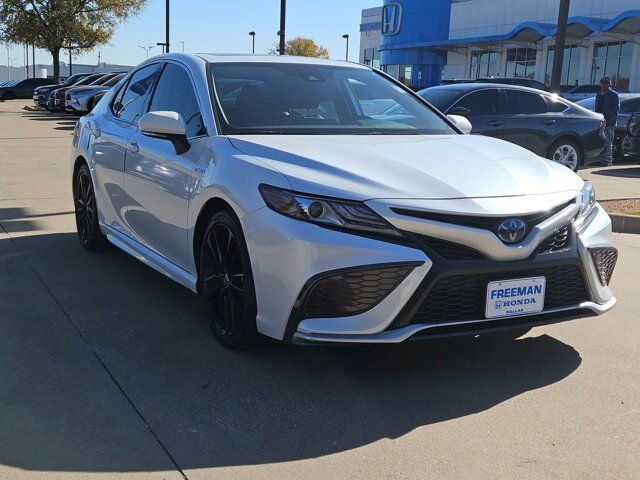 2021 Toyota Camry Hybrid XSE Hurst TX