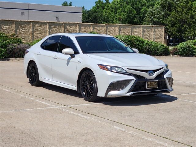 2021 Toyota Camry Hybrid XSE Grapevine TX