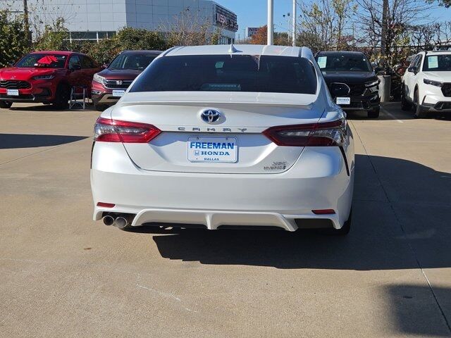 2021 Toyota Camry Hybrid XSE Dallas TX