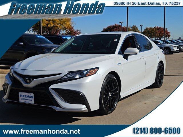 2021 Toyota Camry Hybrid