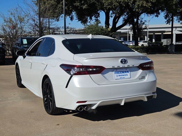 2021 Toyota Camry Hybrid XSE Dallas TX