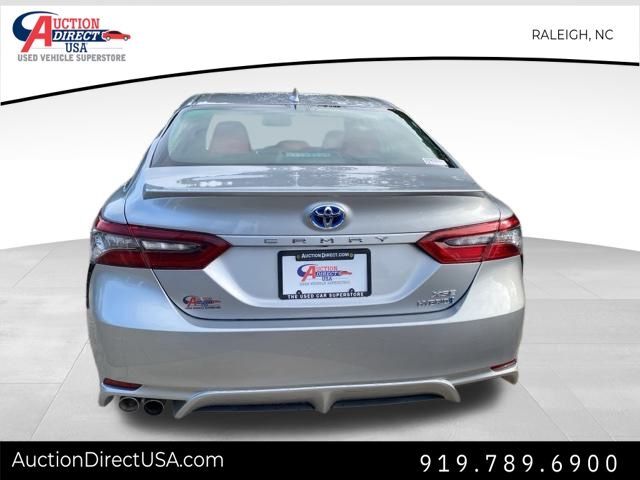 2021 Toyota Camry Hybrid XSE Raleigh NC
