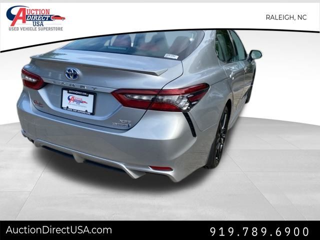 2021 Toyota Camry Hybrid XSE Raleigh NC