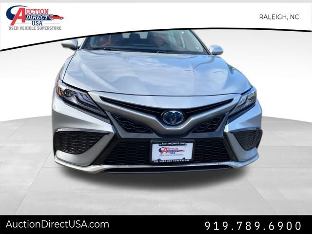 2021 Toyota Camry Hybrid XSE Raleigh NC