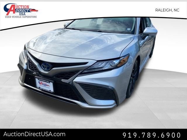 2021 Toyota Camry Hybrid XSE Raleigh NC