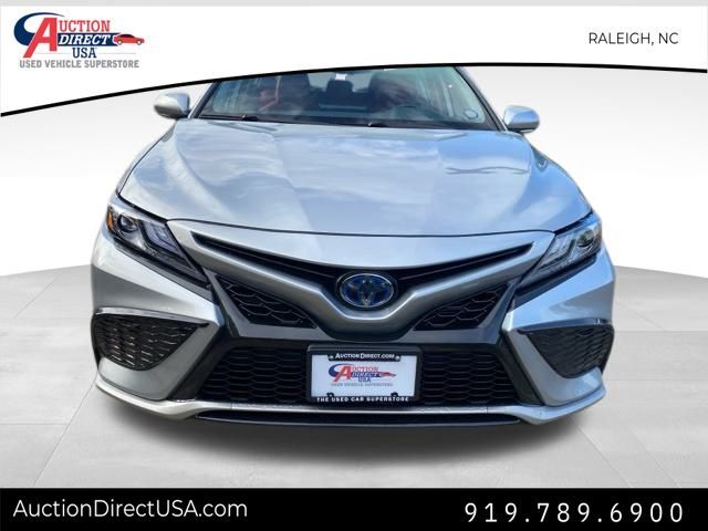 2021 Toyota Camry Hybrid XSE Raleigh NC