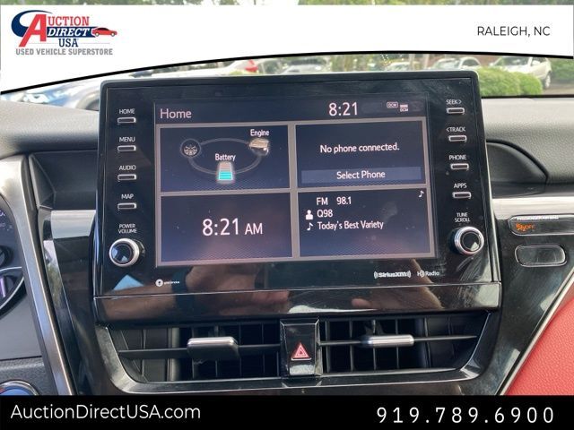 2021 Toyota Camry Hybrid XSE Raleigh NC