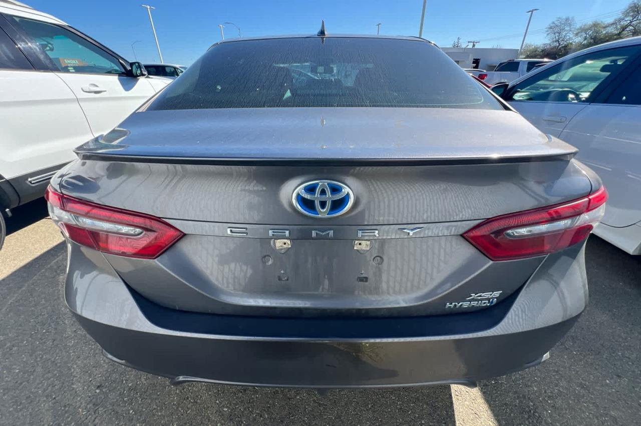 2021 Toyota Camry Hybrid XSE Roseville CA