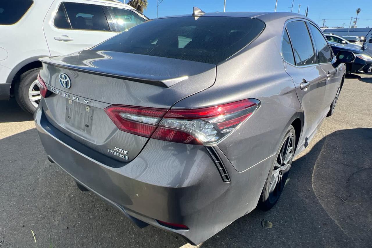 2021 Toyota Camry Hybrid XSE Roseville CA