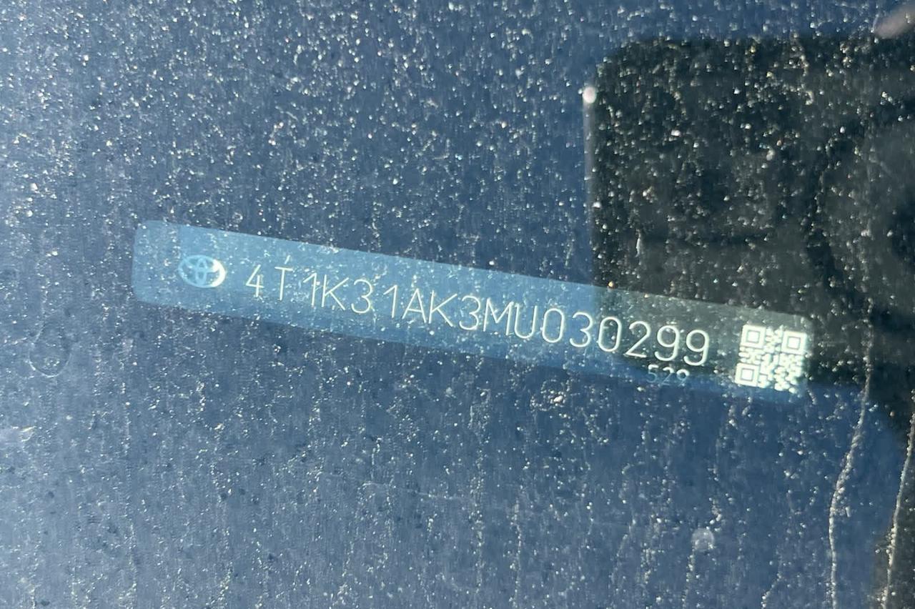 2021 Toyota Camry Hybrid XSE Roseville CA