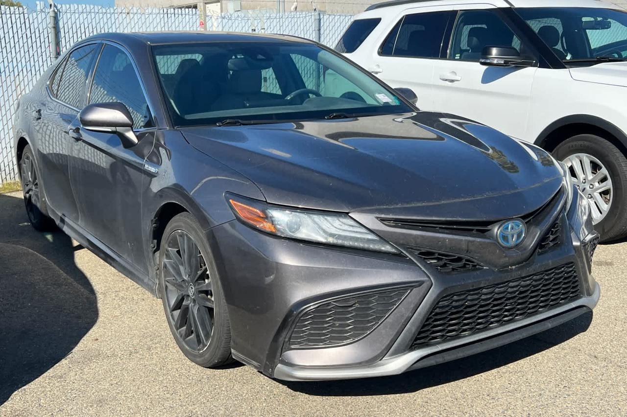 2021 Toyota Camry Hybrid XSE Roseville CA