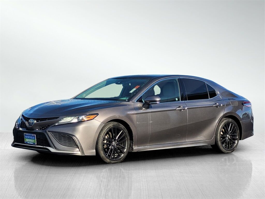 2021 Toyota Camry Hybrid XSE Roseville CA