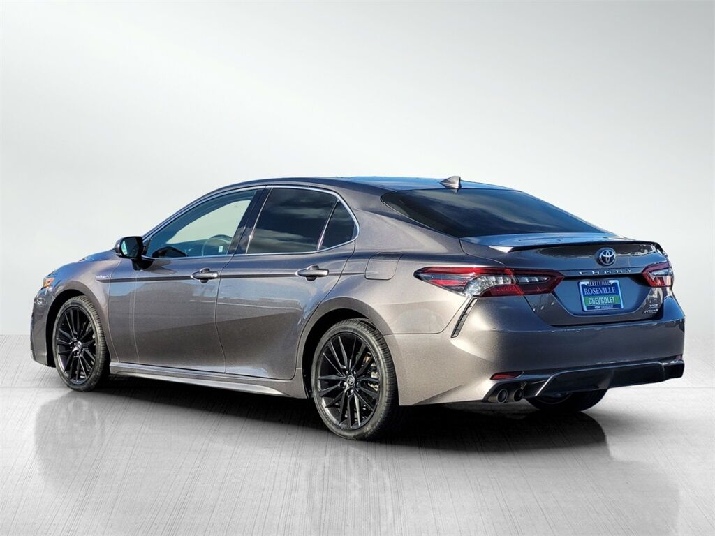 2021 Toyota Camry Hybrid XSE Roseville CA