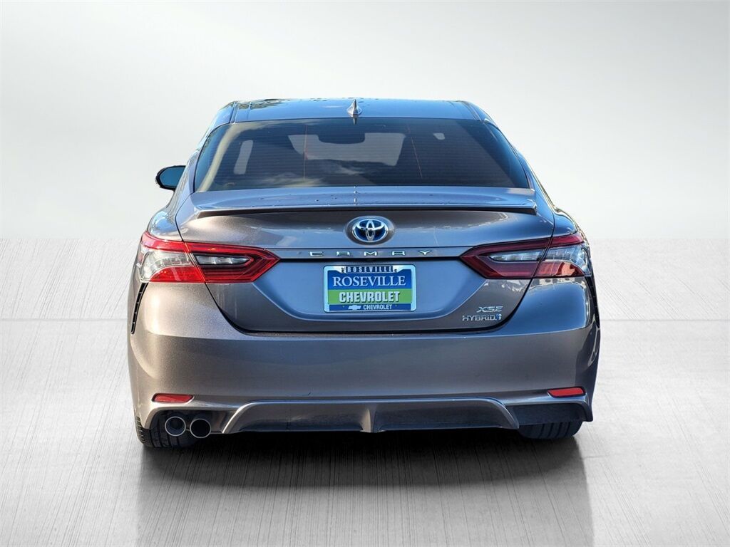 2021 Toyota Camry Hybrid XSE Roseville CA