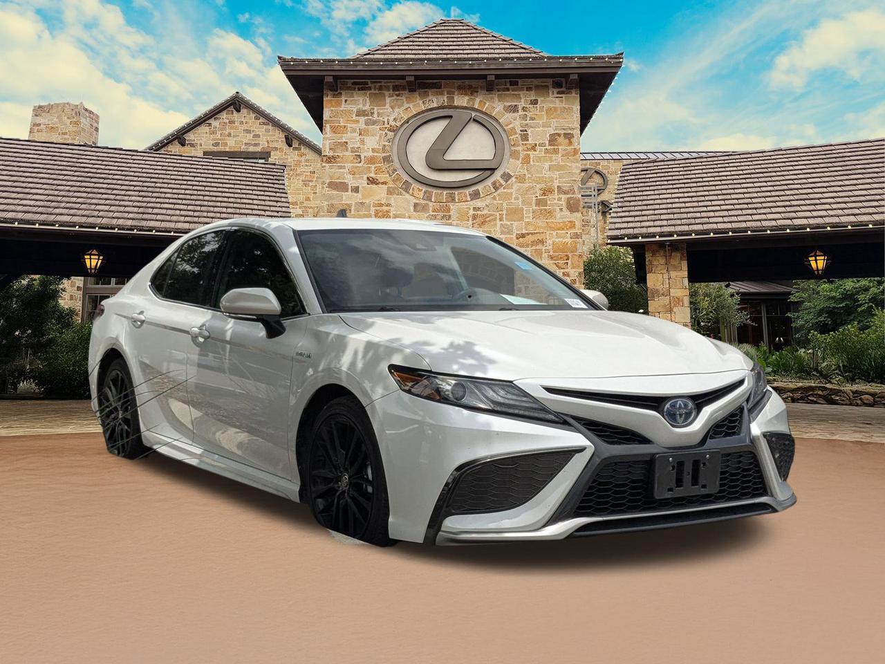 2021 Toyota Camry Hybrid XSE San Antonio TX