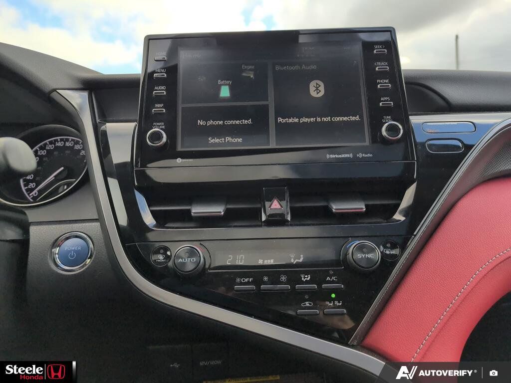 2021 Toyota Camry Hybrid XSE St. John's NL