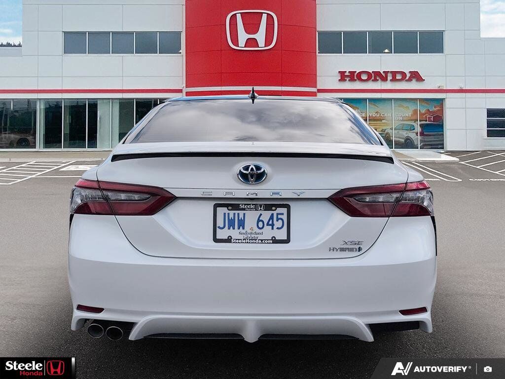 2021 Toyota Camry Hybrid XSE St. John's NL