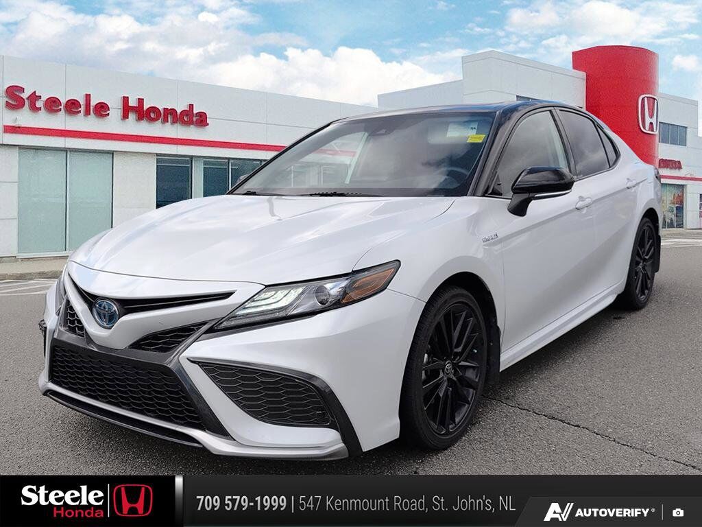 2021 Toyota Camry Hybrid XSE St. John's NL